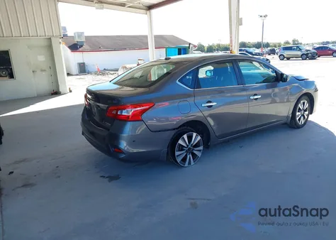 2019 Nissan Sentra Sv from USA, damaged, VIN 3N1AB7AP2KY287680